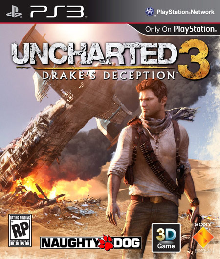  Uncharted 3: Drake's Deception PS3  